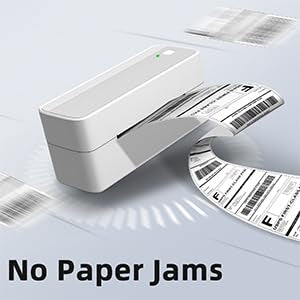 Étiquettes d'expédition 4x6 500 étiquettes/Roul, Compatibles avec les imprimantes d'étiquettes MUNBYN, Phomemo, Polono, Étiquettes d'expédition sans BPA Étiquettes thermiques autocollantes-10x15cm