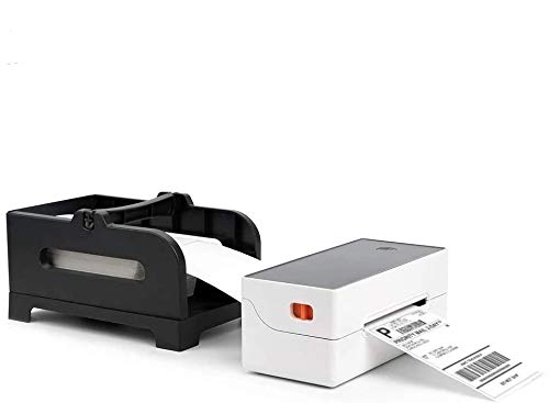 Phomemo Thermische Direct Shipping Labels, 10,16 x 15,2 cm, 500 stuks, 4 x 6, zelfklevend thermisch verzendlabelpapier, geschikt voor expresbedrijven, compatibel met desktoplabelprinters, 500