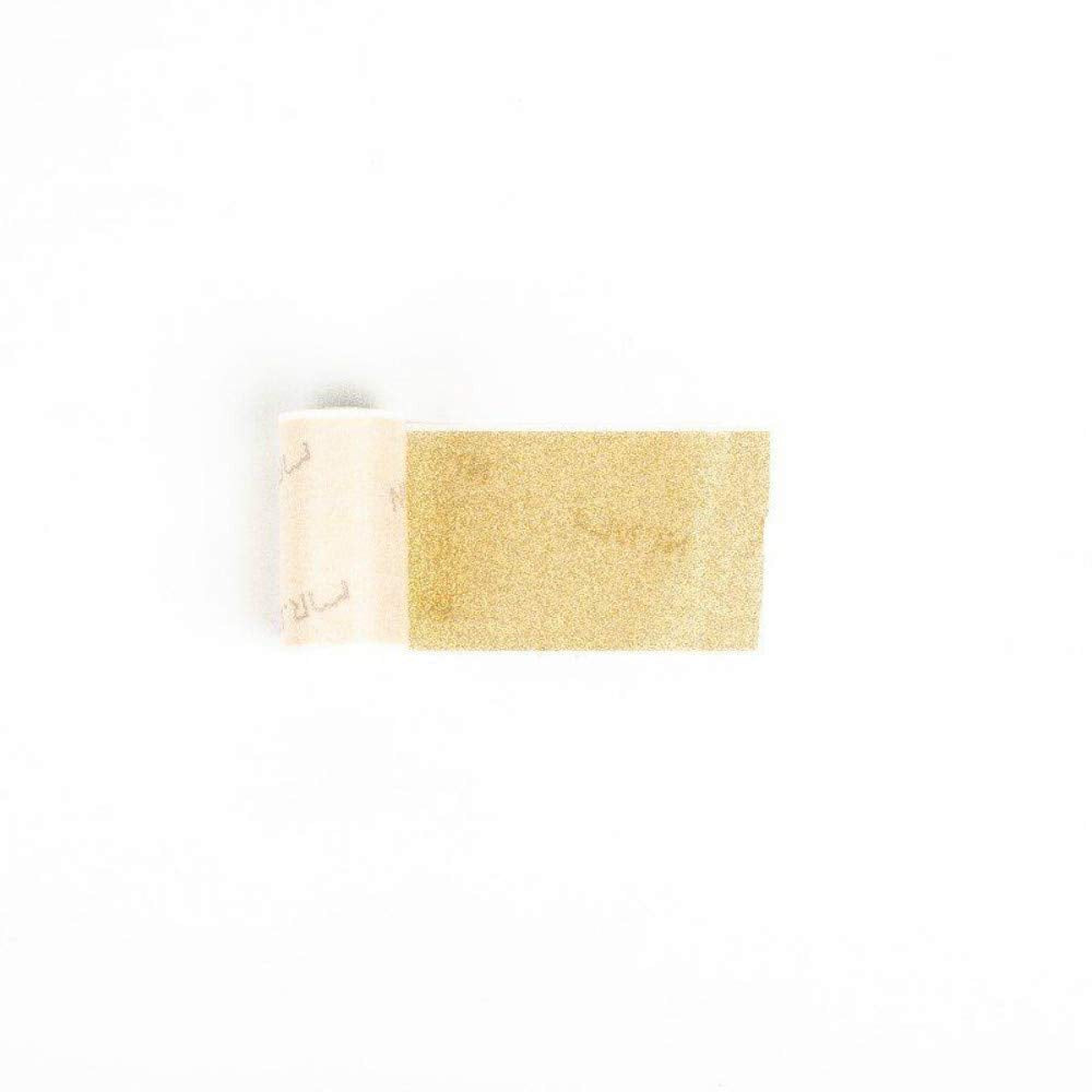 Phomemo Adhesive Transparent Gold Thermal Film Self-Adhesive Sticker Roll Paper for Phomemo M02 / M02S / M03 / M04S Portable Mini Bluetooth Printer, 53mm x 3.5m, 3 Rolls