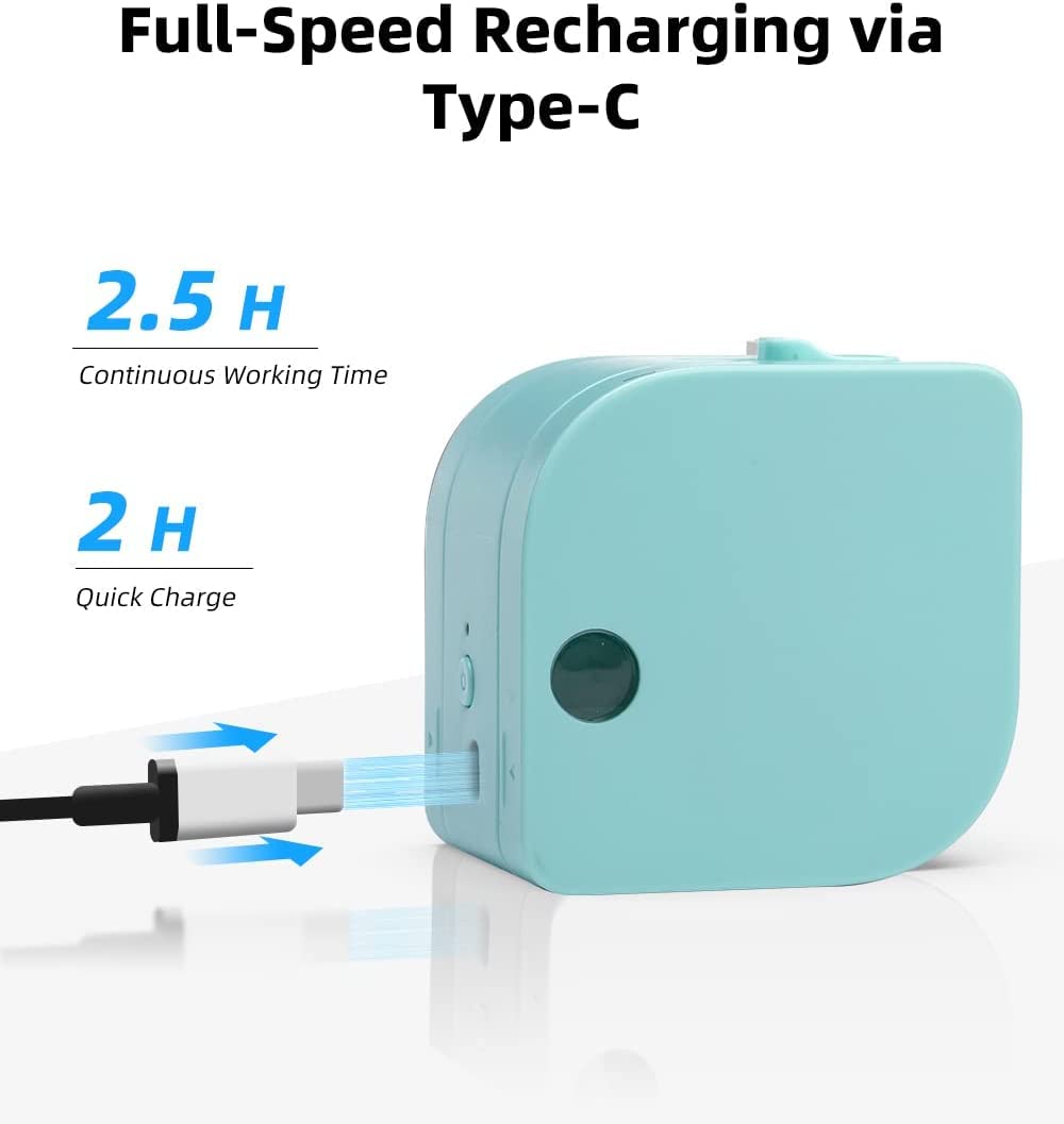 Phomemo P12 Pro Label Maker, Label Maker Machine with Tape, Mini Bluetooth Label Printer Rechargeable with Multiple Fonts Stickers Border, Sticker Maker Labeler for Home Office Gift Cloth Organization