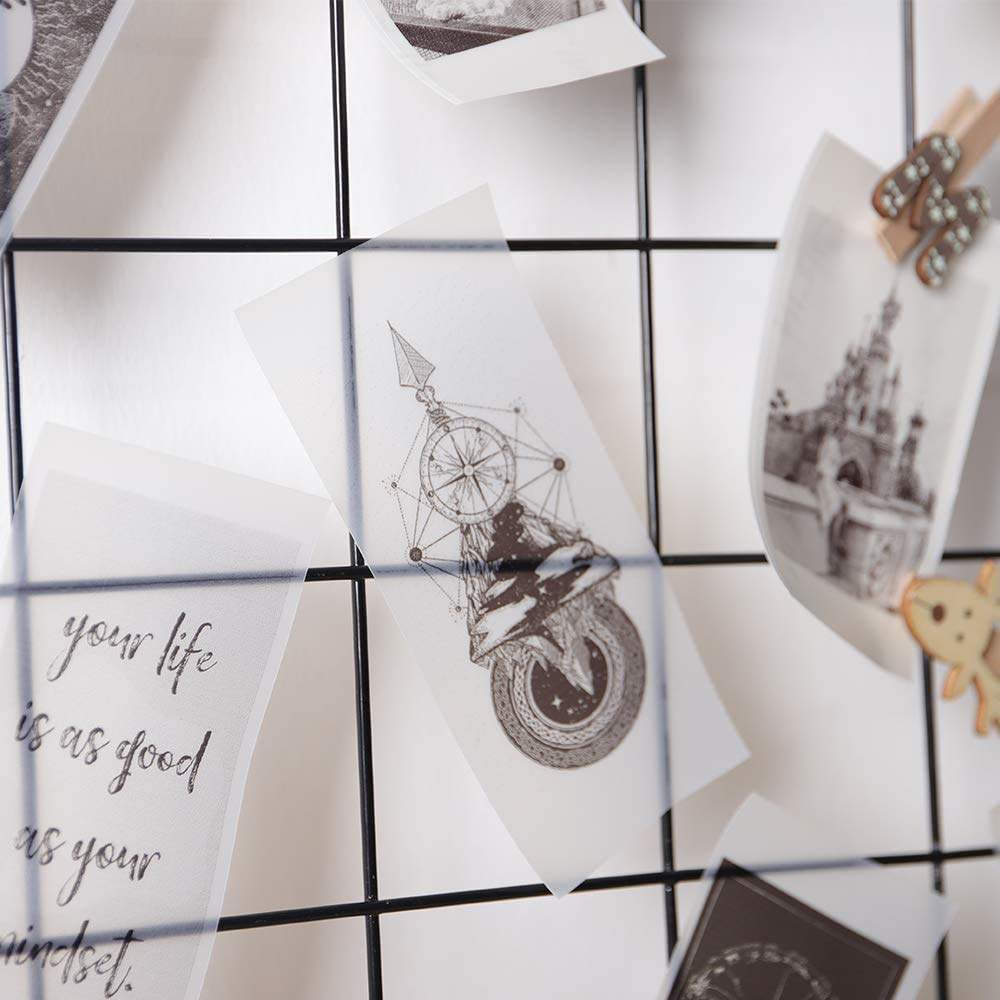 Phomemo Papier - M02/M02pro/M02S/M03/M03AS/M04S/M04AS Mini Autocollant Papier D'impression, Papier Translucide, 50mm X 2,5m Autocollant, 3 Rouleaux