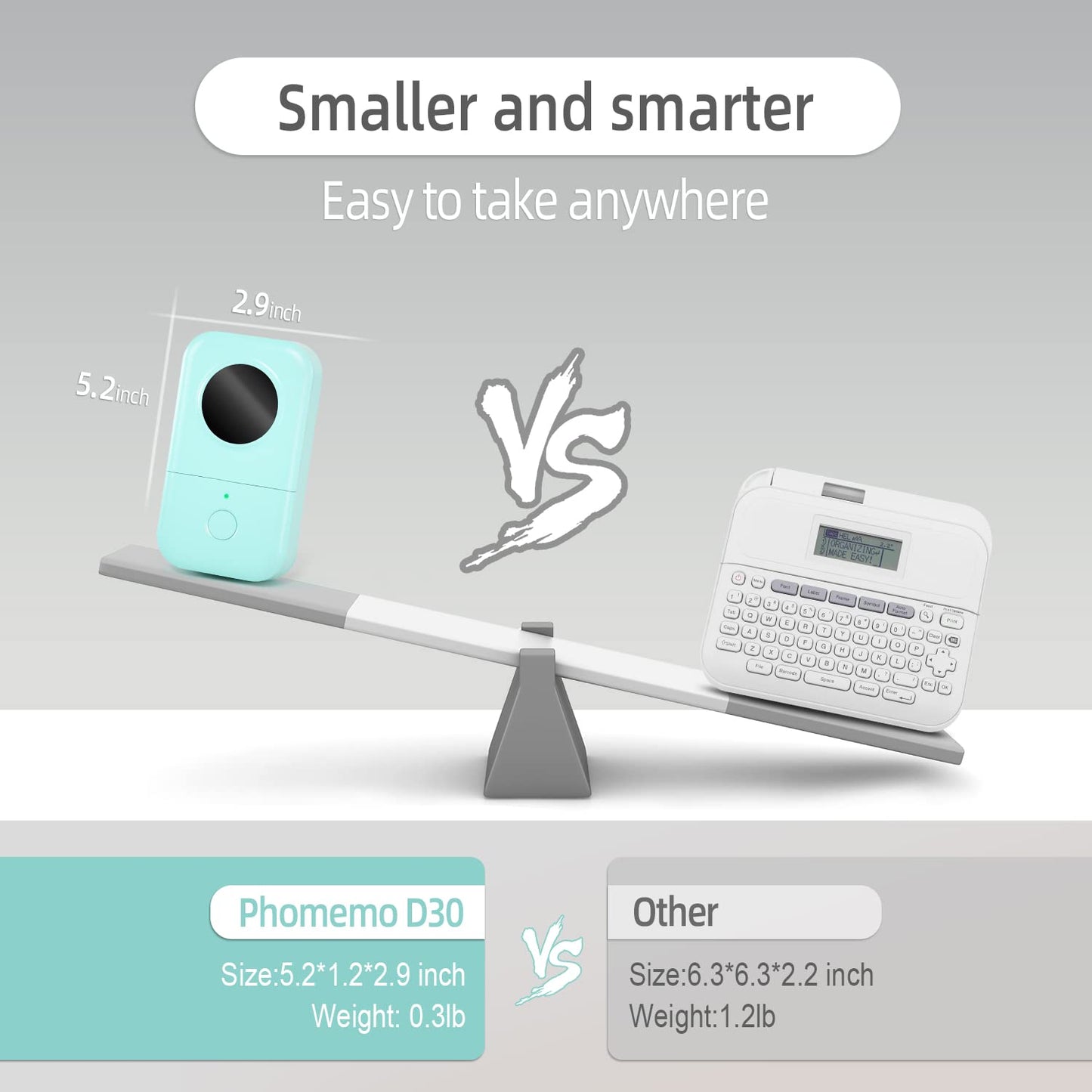 Goknu Sticker Maker Machine, Handheld Thermal Label Maker, Bluetooth Wireless Label Printer, D30 Label Maker Name Price Sticker Printer, Connection with Bluetooth for Home Office Supermarket Store