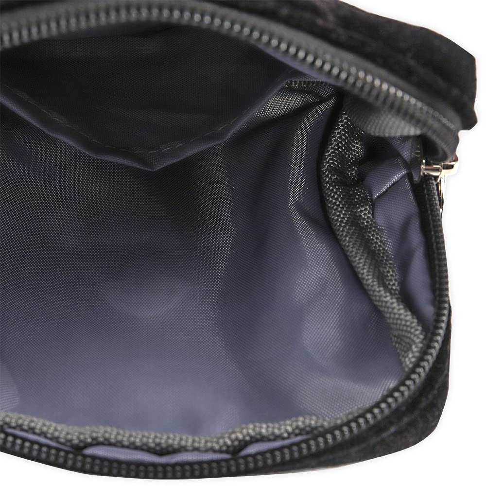 Phomemo Bag M02 /M110/Q30/D30 Printers, Printer Protection Bag, Storage Bag, Travel Bag,Black