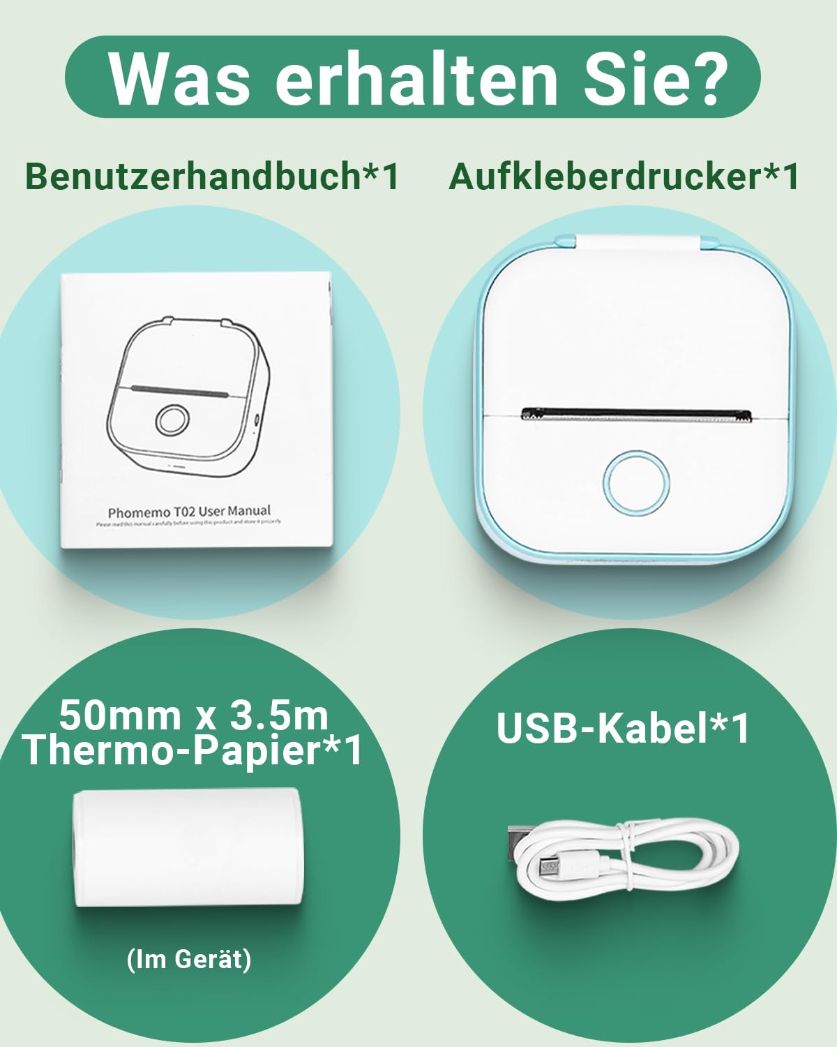 Phomemo T02 mini fotoğraf yazıcısı, akıllı telefon için termal yazıcı, cep telefonu termal yazıcı, küçük, çıkartma, Bluetooth yazıcı, günlük, hediye, koleksiyon defteri, fotoğraf albümü, dekorasyon,