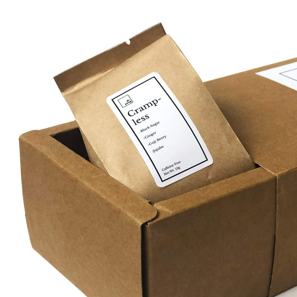 Multi-Purpose Square Self-Adhesive Label for Phomemo M110/M200 Label Printer,1.97''x3.15''(50x80mm),100 Labels/Roll, Black on White