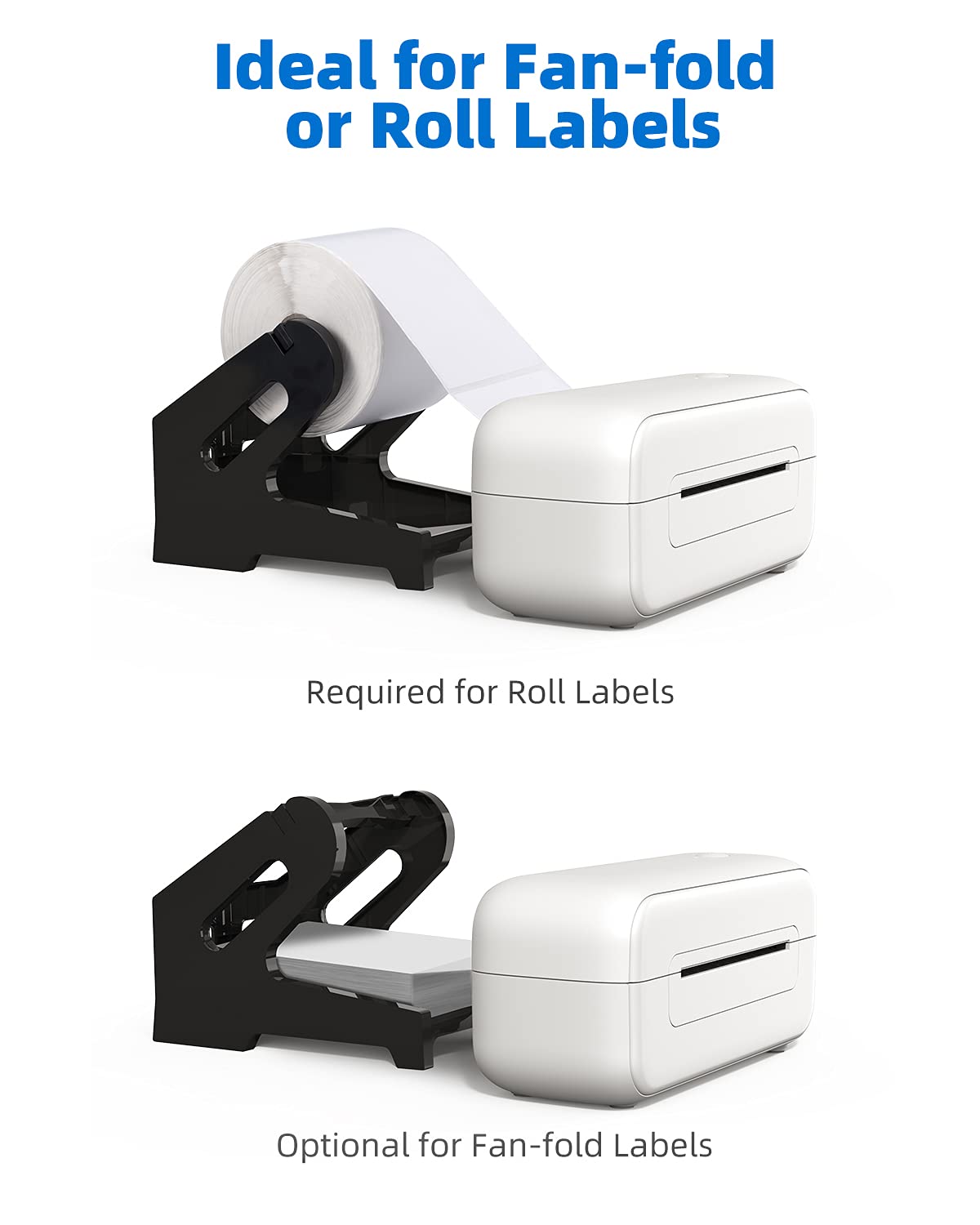 Thermal Shipping Label Printer-4x6 Label Printer for Shipping Package & Small Business, Label Printer for ChromeOS, Mac, Windows, Phone, Super Easily