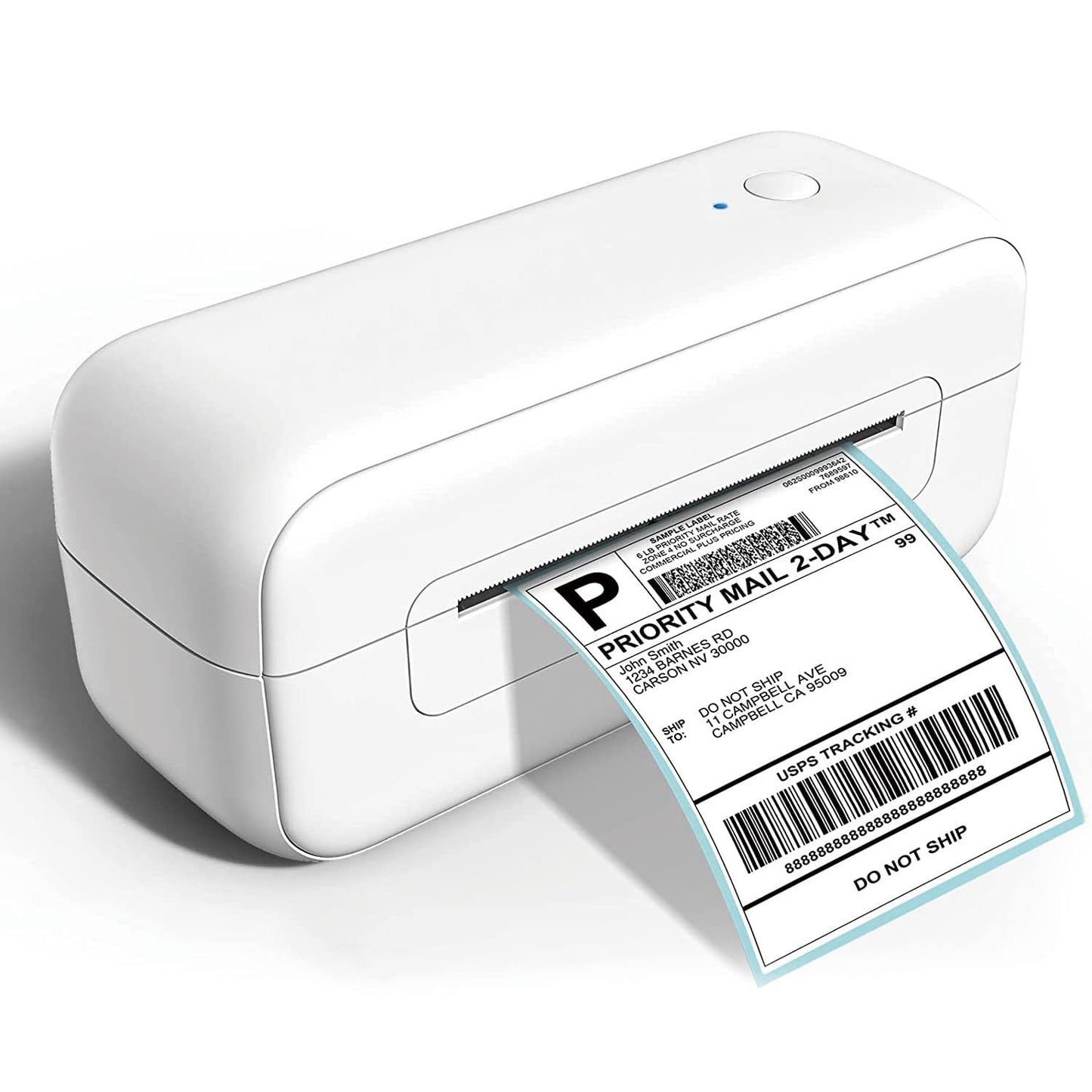 Thermal Label Printer, Shipping Label Printer 4x6, Commercial Direct Desktop Label Printer for Small Busines, Compatible with Amazon, Ebay, Shopify, Etsy, UPS, USPS, FedEx, DHL