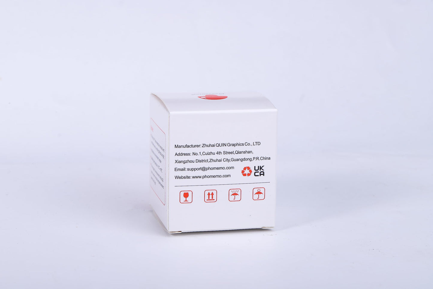 Phomemo Selbstklebendes Thermopapier - Thermoetikettenpapier Benutzt in Phomemo M110 M200 Etikettendrucker,Schmucketikett,Brillenetikett,30 x 25-45 mm (1,18''x 0,98'' -1,77''), 100 Etiketten/Rolle