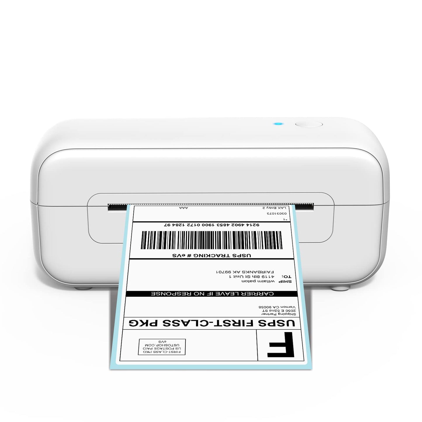 Thermal Shipping Label Printer-4x6 Label Printer for Shipping Package & Small Business, Label Printer for ChromeOS, Mac, Windows, Phone, Super Easily