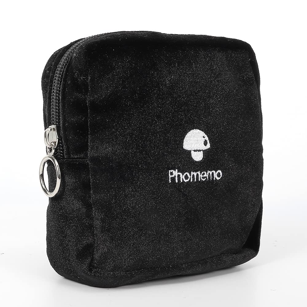 Phomemo Bag M02 /M110/Q30/D30 Printers, Printer Protection Bag, Storage Bag, Travel Bag,Black