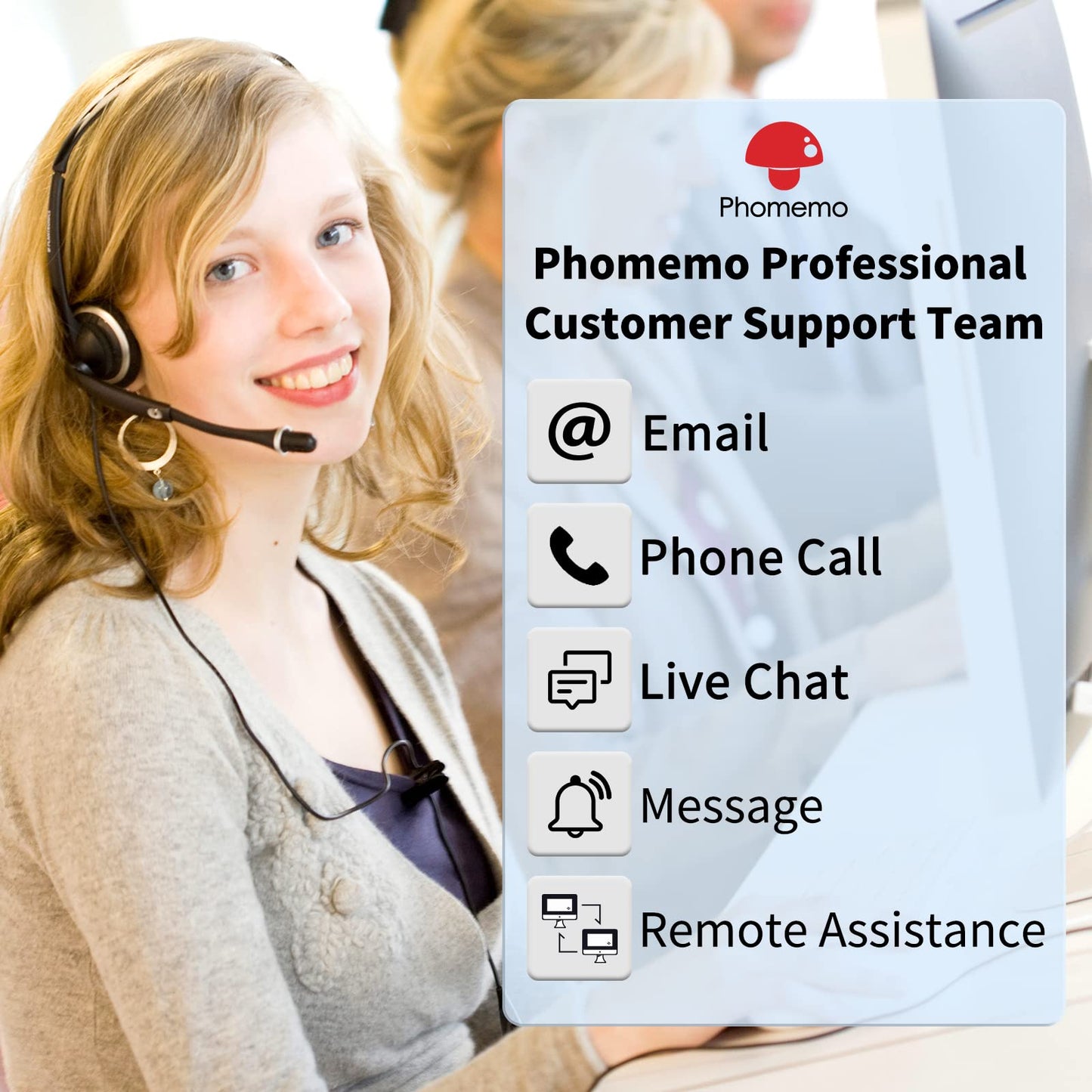 Phomemo Bluetooth-Thermo-Etikettendrucker, Desktop-4 x 6 Versandetikettendrucker f¨¹r Versandpakete, Versand, kleine Unternehmen, kompatibel mit Android, iPhone und Windows