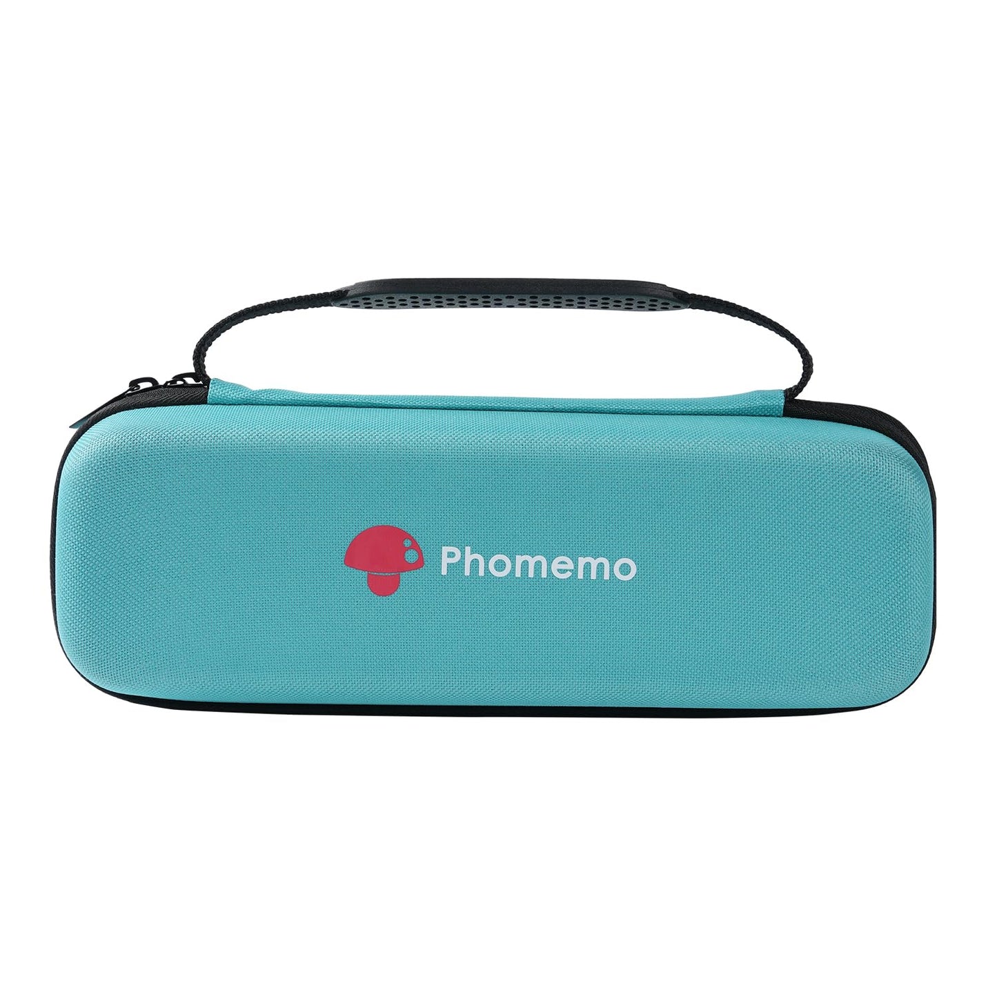Phomemo Carrying Storage Box, Compatible with M832 Portable Printer, for Wireless Mobile Travel Printer Storage USB Cable & Holder Paper (Box Only), Green