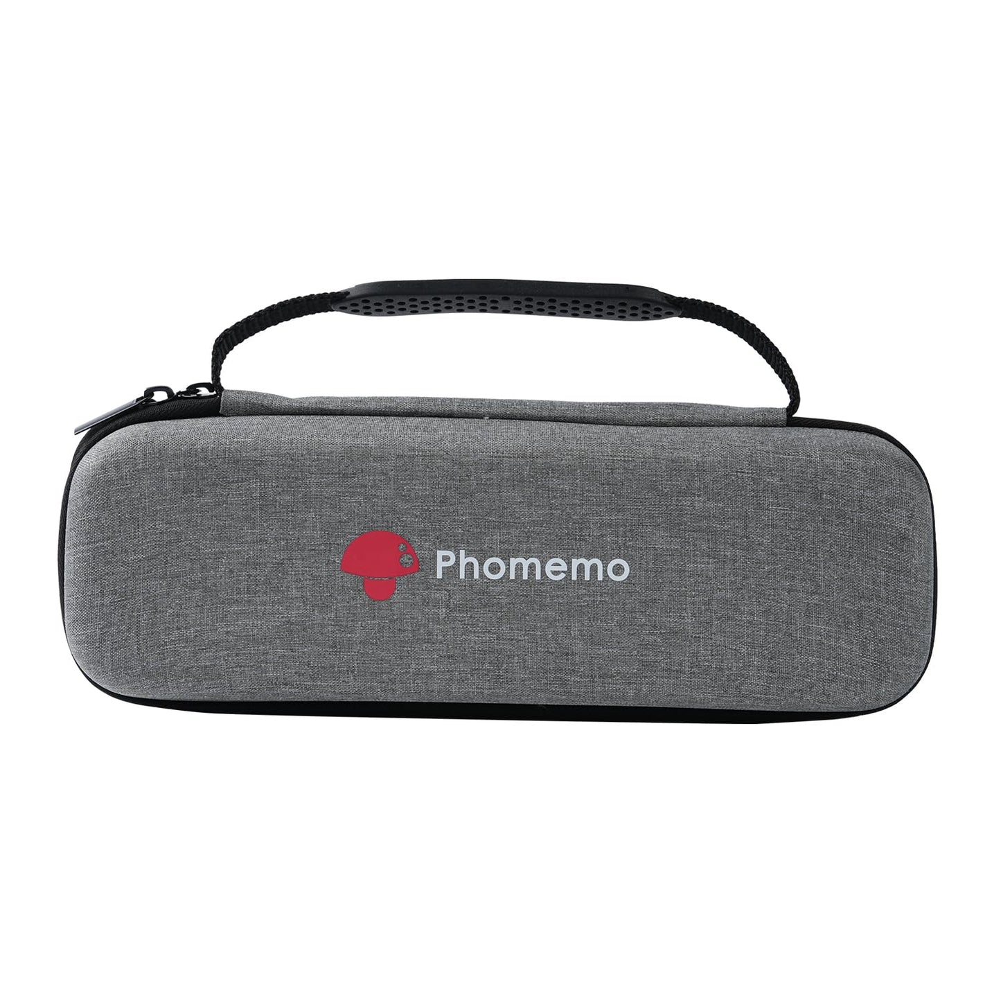 Phomemo Carrying Bag, Compatible with M832 Portable Printer, Storage Holder Paper & USB Cable, for Wireless Mobile Travel Printer(Box Only), Grey