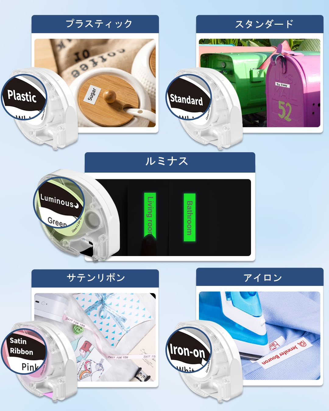 Phomemo P12 Pro ラベルメーカー Bluetooth接続多機能 マシン テープ付き ポータブル充電式ラベルメーカー 感熱小型充電式シールプリンター ワイヤレスラベルプリンター アンドロイド&iOS対応 書類整理/名前シール/値札シール/調味料に適用 Android & iOS対応 - ホワイト