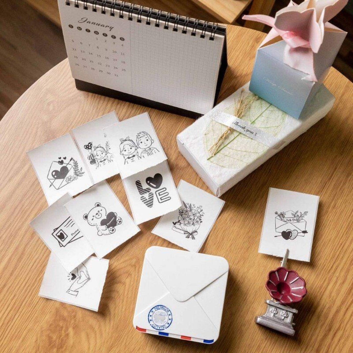Phomemo 53mm Papier f¨¹r M02,M02S,M02PRO,M03,M03AS,M04S,M04AS - 6 Rollen, 2 x Wei?es Papier, 2 x Transparentes Papier, 2 x Halbtransparent, Schwarzer Druck
