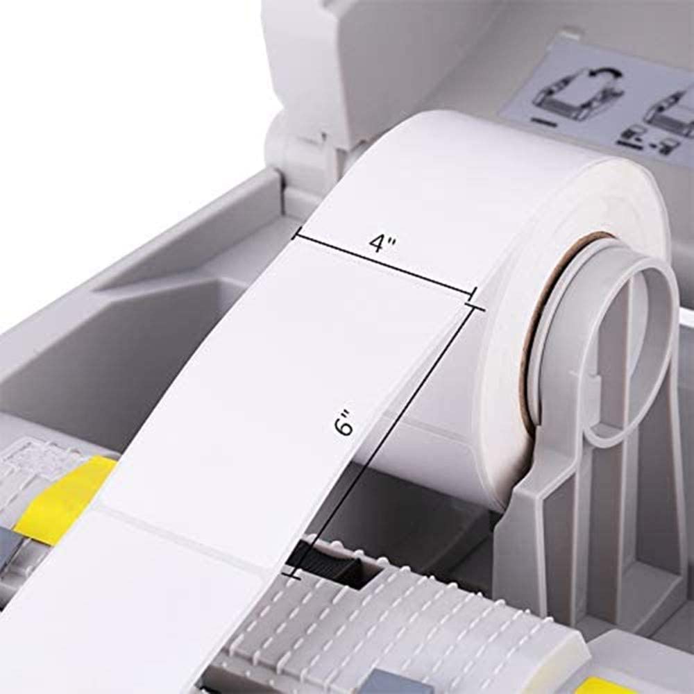 Kargo etiketleri 4x6 500 etiket/rulo, MUNBYN, Phomemo, Polono etiket yazıcıları ile uyumlu, BPA içermeyen kargo etiketleri DHL, UPS, DPD için kendinden yapışkanlı termal etiketler-100 x 150 mm