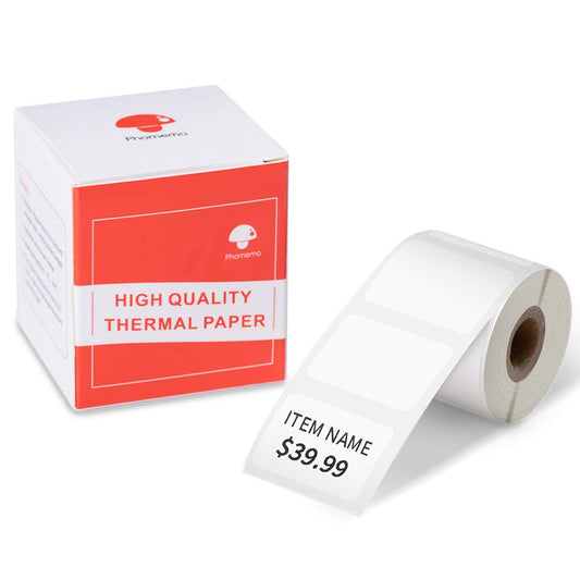 Phomemo 30x20mm auto-adhésif direct étiquettes thermiques imprimante papier d'étiquettes pour Phomemo M110 Label Maker