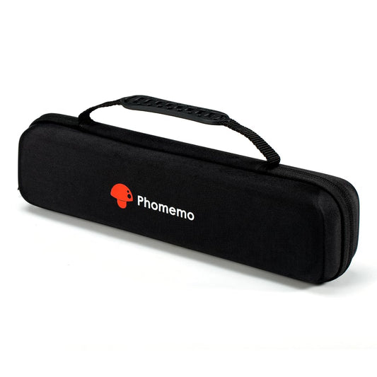 Phomemo Case M08F torba na drukarkę, przenośna torba kompatybilna z przenośną drukarką M08F, PJ762/PJ763MFi, MT800/MT800Q drukarka termiczna (tylko szare pudełko)