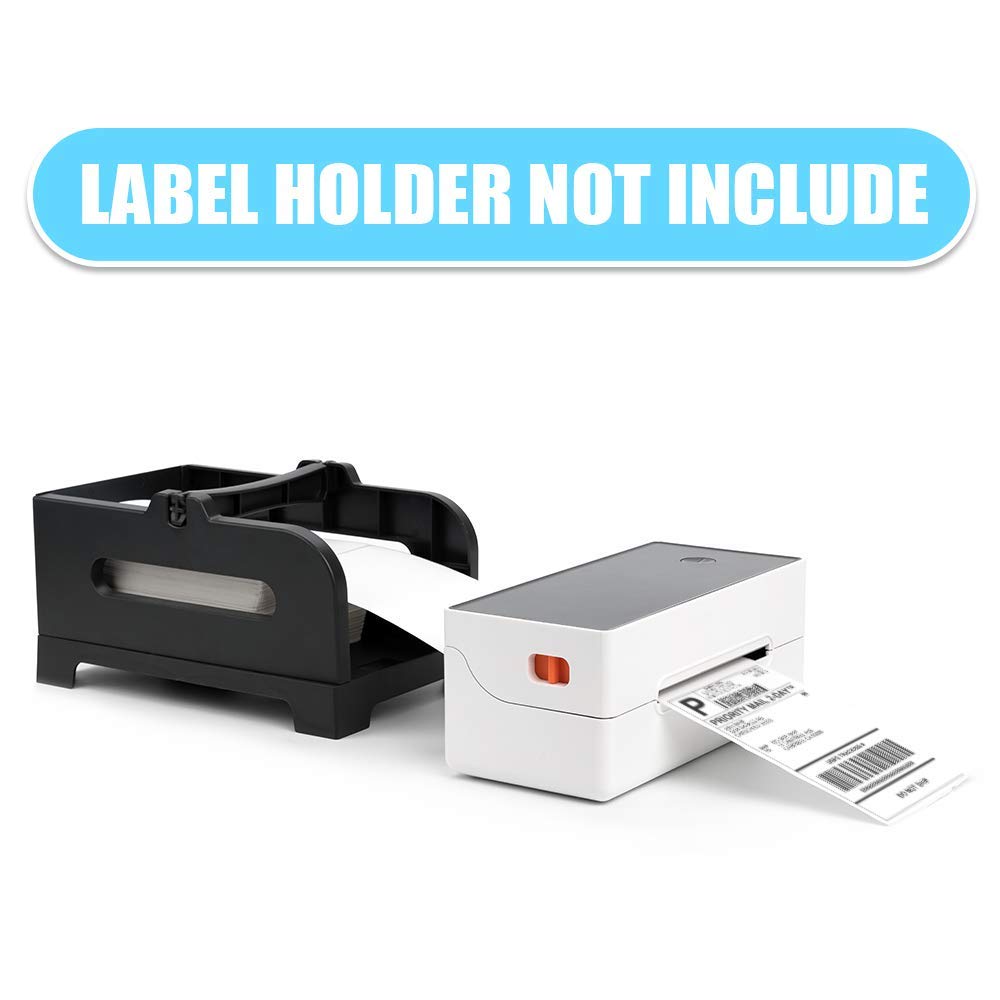 4x6 Thermopapierdruckeretikett Phomemo Thermo-Direktversandetikett Pacage-Etiketten Kompatibel mit Rollo Dymo Phomemo und anderen 4 * 6-Etikettendruckern (Packung mit 500 4 '' x 6 '' F?cheretiketten)