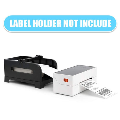 4x6 Thermopapierdruckeretikett Phomemo Thermo-Direktversandetikett Pacage-Etiketten Kompatibel mit Rollo Dymo Phomemo und anderen 4 * 6-Etikettendruckern (Packung mit 500 4 '' x 6 '' F?cheretiketten)