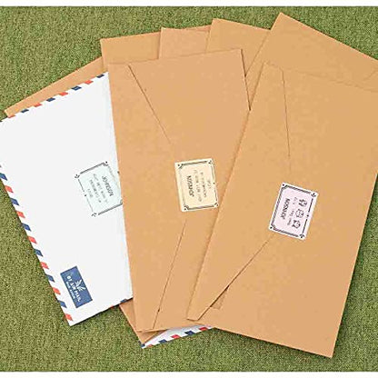 Phomemo Sticker Label M110/M221/M220/M120/M200/M110S Thermal Label- Black on Khaki 1.57''x1.18''(40x30mm) for Small Business, Home, Office, 230 Labels/Roll