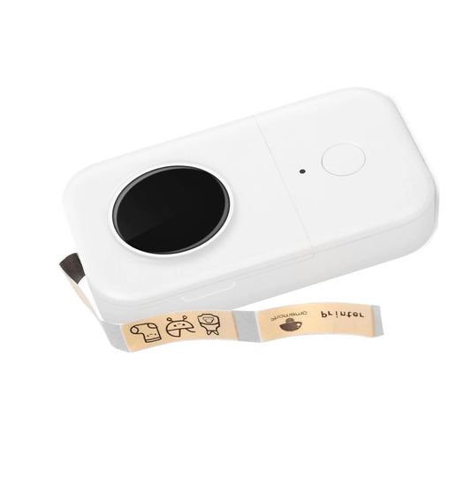 Phomemo S Label Printer, Portable Thermal Label Printer- Medium Version- (White)
