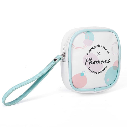 Phomemo Bag M02/M110/Q30/D30 Printers, Printer Protection Bag, Storage Bag, Travel Bag,White