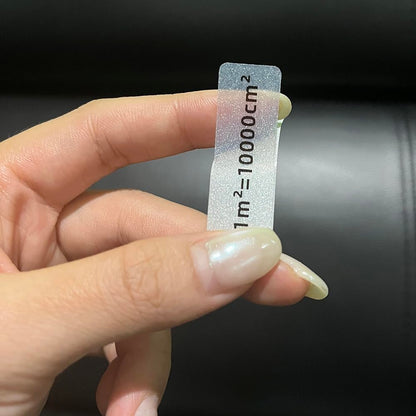 D30 D30Pro - Carta termica con glitter argentati, etichette autoadesive, carta adesiva per quadri, codice 1D, codice QR, testo, simboli, eccentrico, prezzo,14 x 40 mm, 3 rotoli