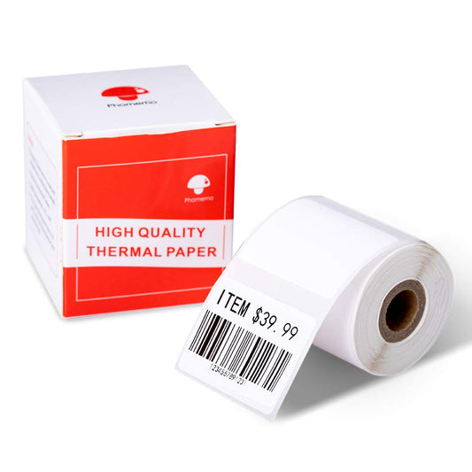 Phomemo 40x30mm Zelfklevende Direct Thermische Etiketten Printer Etiketpapier voor Phomemo M110 Label Maker