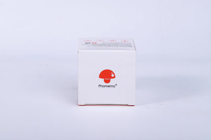 Phomemo Selbstklebendes Thermopapier - Thermoetikettenpapier Benutzt in Phomemo M110 M200 Etikettendrucker,Schmucketikett,Brillenetikett,30 x 25-45 mm (1,18''x 0,98'' -1,77''), 100 Etiketten/Rolle