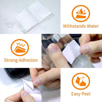 6 Rollen Phomemo M120/M110 Etiketten, 1.18''x 0.78'' (30 x 20 mm) Thermoetikettenpapier f¨¹r Phomemo M120/M110/M200/M220 Etikettendrucker, Wei?es Thermoetikett Papier f¨¹r Barcode, Adresse, Preis