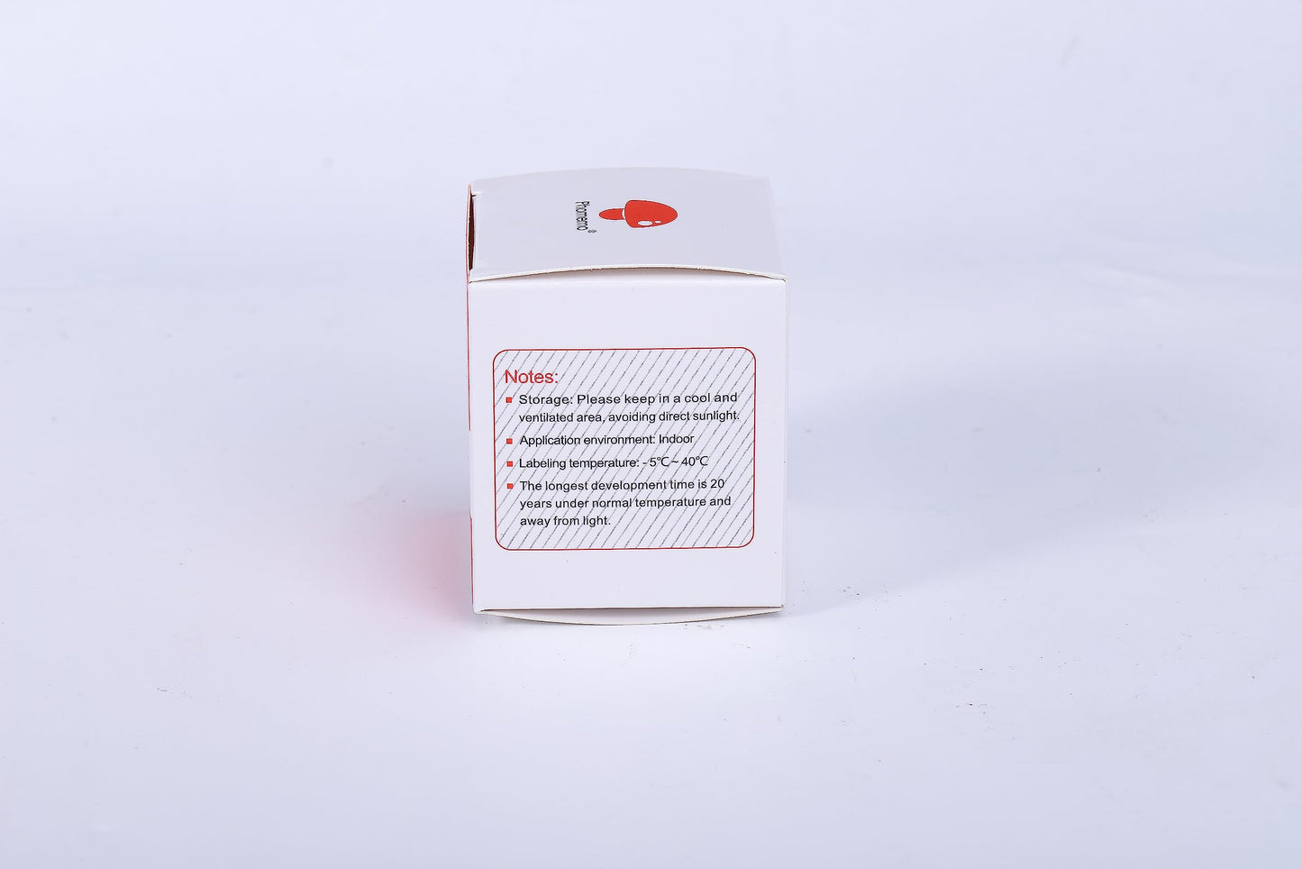 Phomemo Selbstklebendes Thermopapier - Thermoetikettenpapier Benutzt in Phomemo M110 M200 Etikettendrucker,Schmucketikett,Brillenetikett,30 x 25-45 mm (1,18''x 0,98'' -1,77''), 100 Etiketten/Rolle