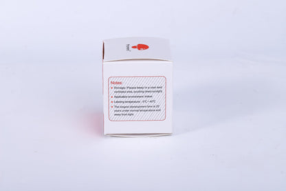 Phomemo Selbstklebendes Thermopapier - Thermoetikettenpapier Benutzt in Phomemo M110 M200 Etikettendrucker,Schmucketikett,Brillenetikett,30 x 25-45 mm (1,18''x 0,98'' -1,77''), 100 Etiketten/Rolle