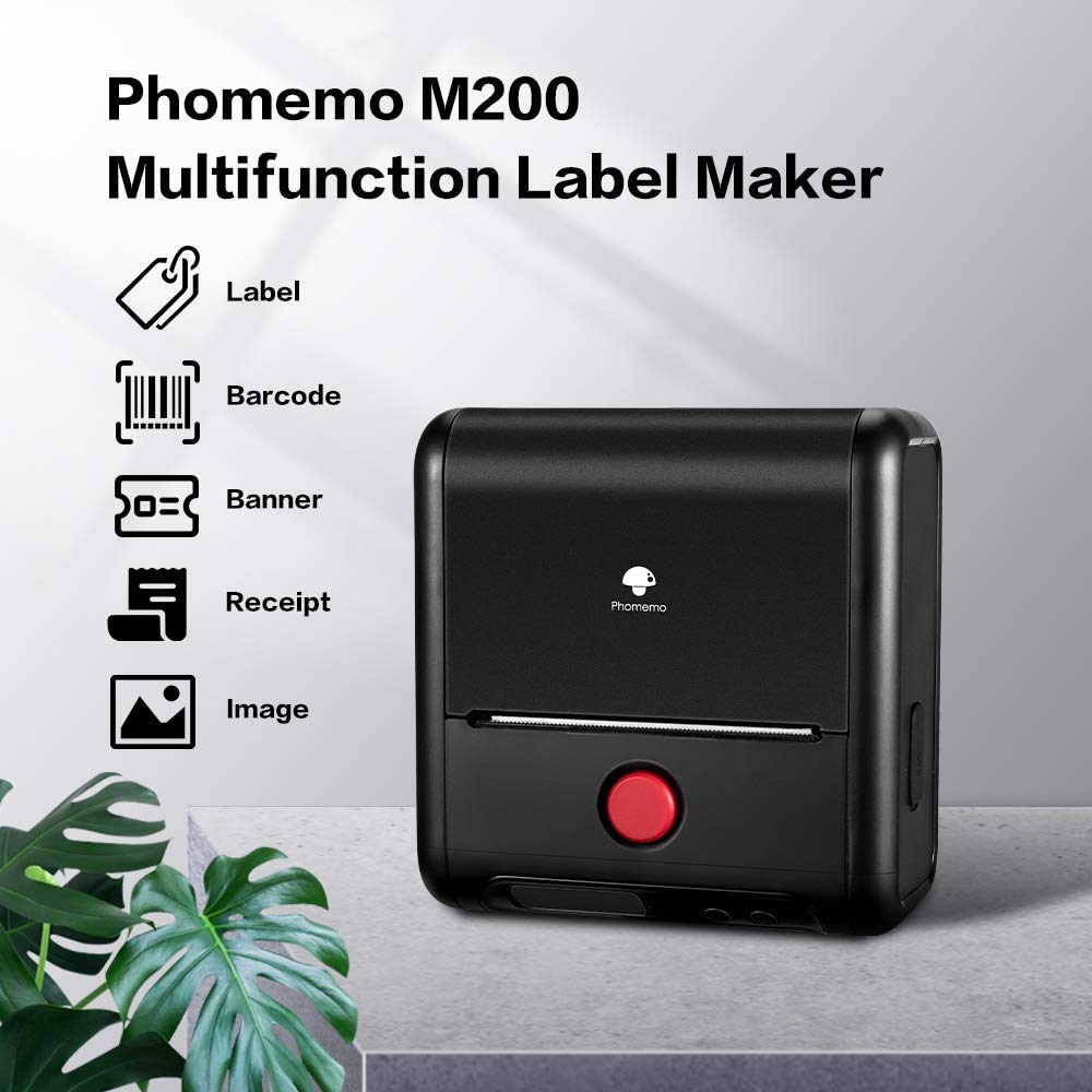 Phomemo-Namensschild, Thermoaufkleber, Aufkleber f¨¹r Phomemo M110 / 200-Etikettendrucker, f¨¹r Name, Gesch?ft, Konferenz, Schule, B¨¹ro, 50 mm * 30 mm (1,97''x 1,18''), 230 Etiketten/Rolle, Typ D.