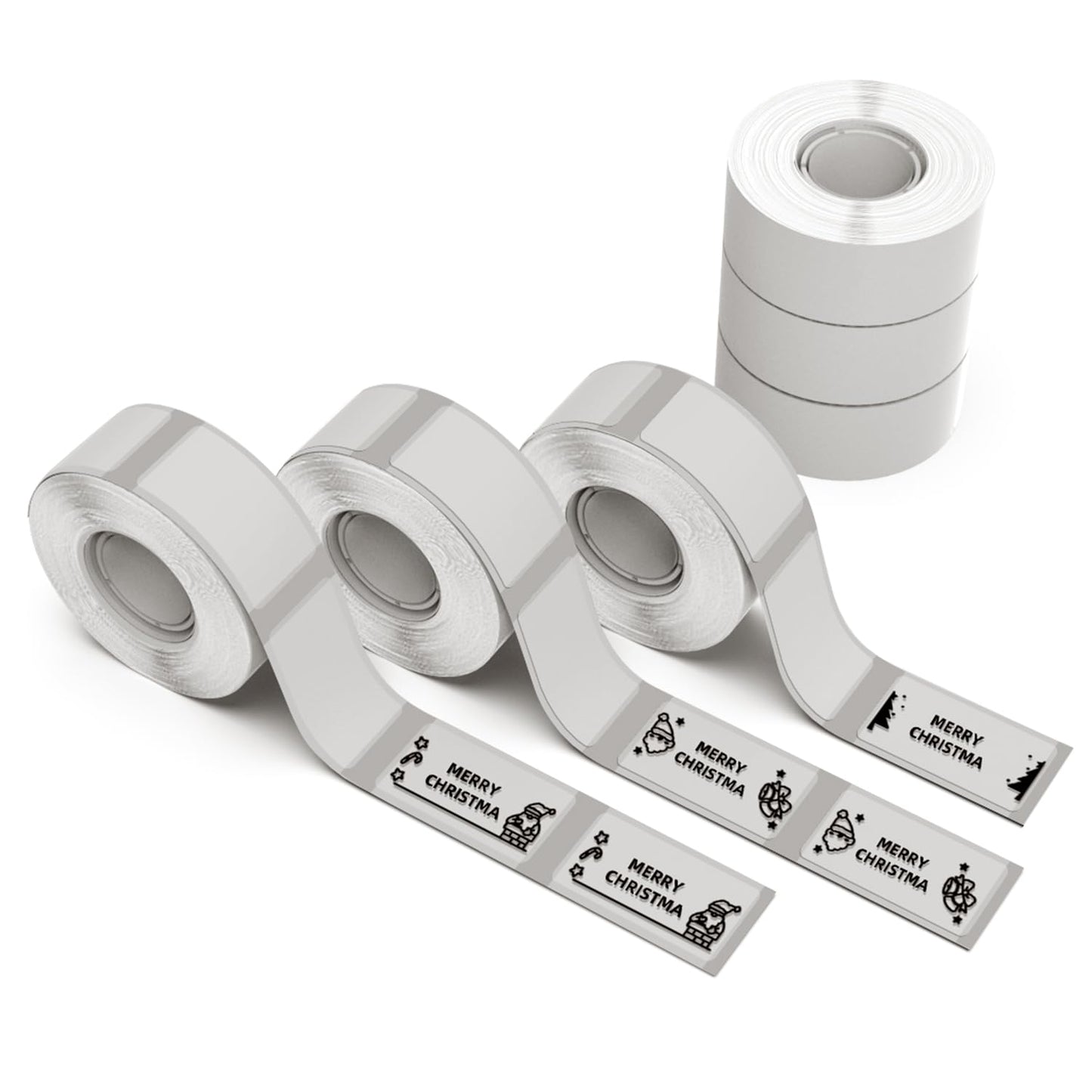 Lot de 3 rouleaux d'¨¦tiquette transparente Phomemo D30, ¨¦tiquette thermique autocollante, 14 x 30 mm, compatible avec l'imprimante d'¨¦tiquettes Phomemo D30, 210/rouleau, 3 rouleaux. (¨¦tiquette