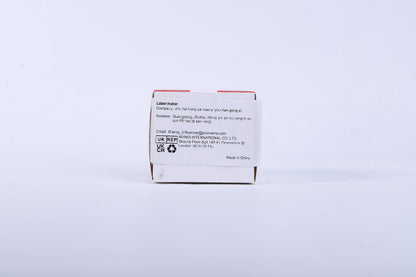 Phomemo Selbstklebendes Thermopapier - Thermoetikettenpapier Benutzt in Phomemo M110 M200 Etikettendrucker,Schmucketikett,Brillenetikett,30 x 25-45 mm (1,18''x 0,98'' -1,77''), 100 Etiketten/Rolle