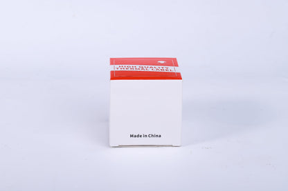 Phomemo Selbstklebendes Thermopapier - Thermoetikettenpapier Benutzt in Phomemo M110 M200 Etikettendrucker,Schmucketikett,Brillenetikett,30 x 25-45 mm (1,18''x 0,98'' -1,77''), 100 Etiketten/Rolle