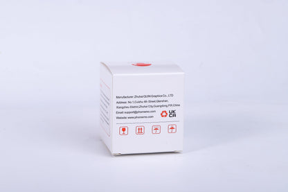 Phomemo Selbstklebendes Thermopapier - Thermoetikettenpapier Benutzt in Phomemo M110 M200 Etikettendrucker,Schmucketikett,Brillenetikett,30 x 25-45 mm (1,18''x 0,98'' -1,77''), 100 Etiketten/Rolle