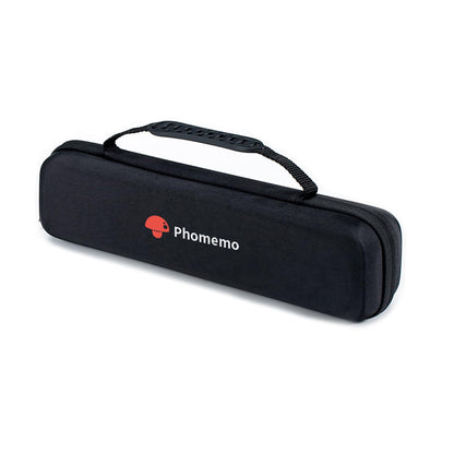 Phomemo Case, Compatible with Itari, COLORWING, Odaro, Omezizy M08F/P831/TP81 Letter & A4 Portable Printer, for HPRT MT800 Mobile Travel Printer Storage Holder Paper & USB Cable(Box Only)