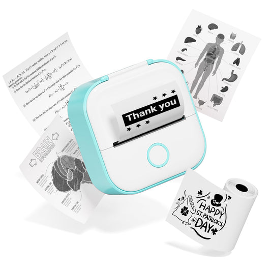 Phomemo T02 mini fotoğraf yazıcısı, akıllı telefon için termal yazıcı, cep telefonu termal yazıcı, küçük, çıkartma, Bluetooth yazıcı, günlük, hediye, koleksiyon defteri, fotoğraf albümü, dekorasyon,