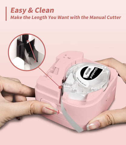 Phomemo P12 Mini ¨¦tiqueteuse Bluetooth, imprimante Etiquette autocollante Thermiques pour la Maison, Le Bureau et Les Petites Entreprises, Wireless Label Maker pour t¨¦l¨¦phone iOS et Android