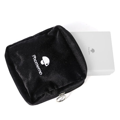 Phomemo Bag M02 /M110/Q30/D30 Printers, Printer Protection Bag, Storage Bag, Travel Bag,Black