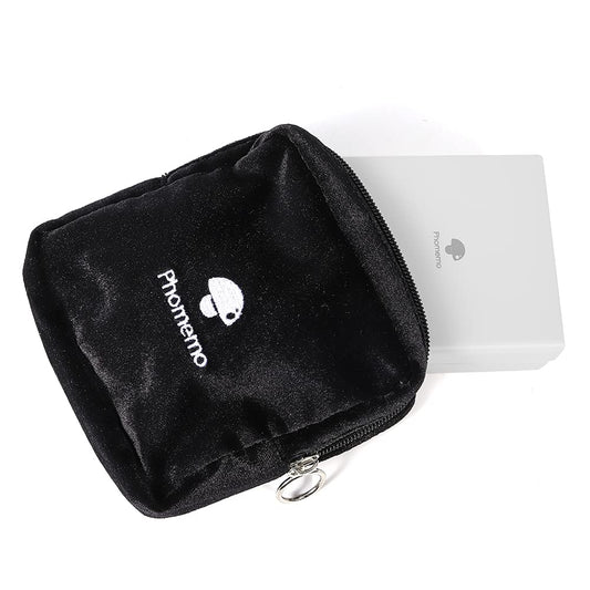Phomemo Bag M02 /M110/Q30/D30 Printers, Printer Protection Bag, Storage Bag, Travel Bag,Black