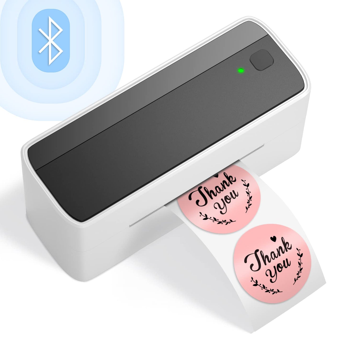 Phomemo Stampante per Etichette Bluetooth, 4 x 6, DHL Stampante Termica Stampante Etichette Label Printer, Compatibile con Ebay, Amazon, Etsy,DPD, Ups, Wish, Shopify, Zalando, Otto, DHL