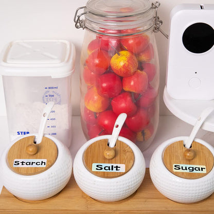 Phomemo D30 Label Maker - Gradiente de cinta adhesiva, impermeable, resistente al aceite, resistente a los ara?azos, apto para nombre, precio, 12 x 40 mm/0,47 x 1,57 pulgadas, 3 rollos