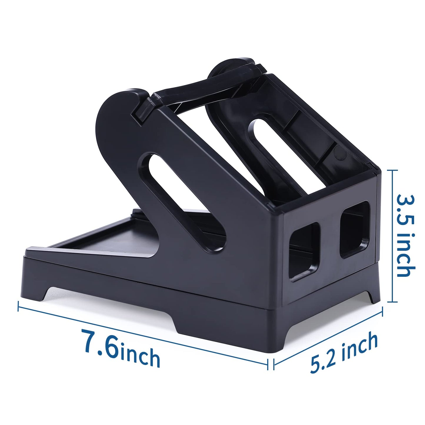 Phomemo Thermo-labelhouder 2-in-1 voor rollen en eindeloze etiketten, compatibel met Phomemo, Rollo, Asprink, iDPRT, Polono, Itari labelprinter