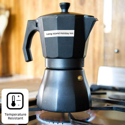 5x Phomemo P12&P12-Pro Original Thermotransfer-Etiketten Schwarz auf Weiß 12mm x 4m Q5-231 Haltbar Hitzebeständig Selbstklebend für Phomemo P12&P12-Pro Etikettendrucker & Kompatibel mit Dymo LetraTag