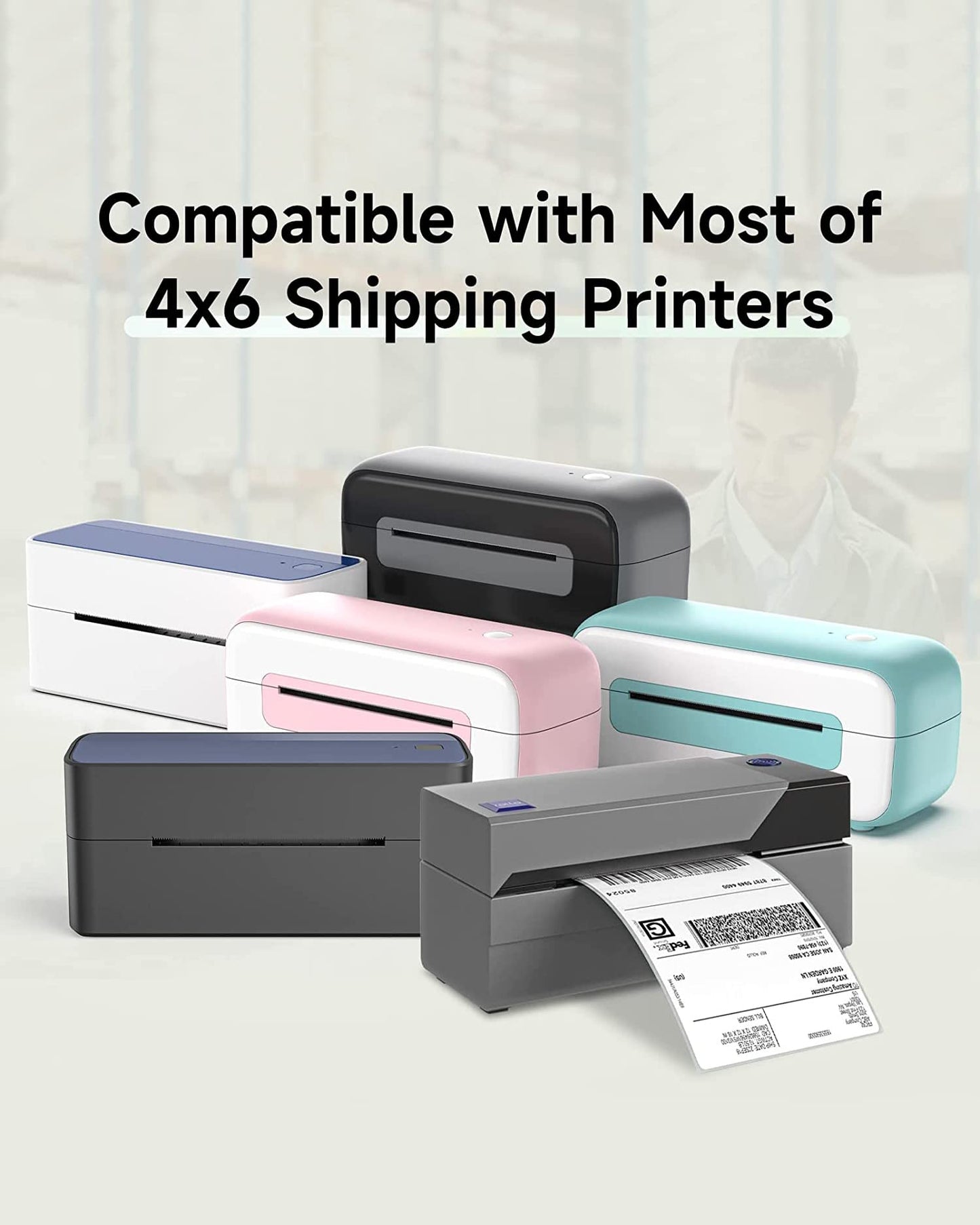 Phomemo 10 cm x 2 in? Holografik G¨¹m¨¹? Termal Etiket, Kendinden Yap??kanl? ??kartma, Te?ekk¨¹r Kart?, Logo, ?sim, Fiyat, Adres, QR Kodu, 500 ??kartma, G¨¹m¨¹? Lazer