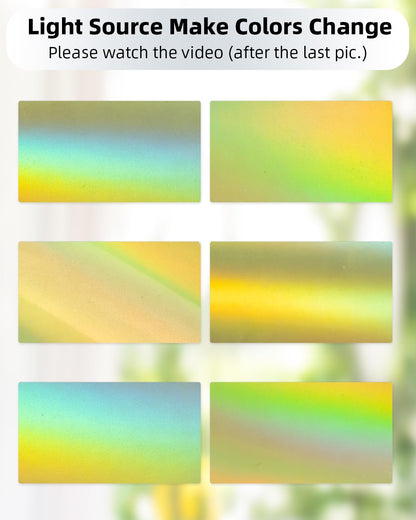 Phomemo 2,25 in? x 1,25 in? Holografik alt?n termal etiket, kendinden yap??kanl? ??kartma etiketi, te?ekk¨¹r kart?, logo, isim, fiyat, adres, QR kodu i?in do?rudan termal etiket, 500 etiket