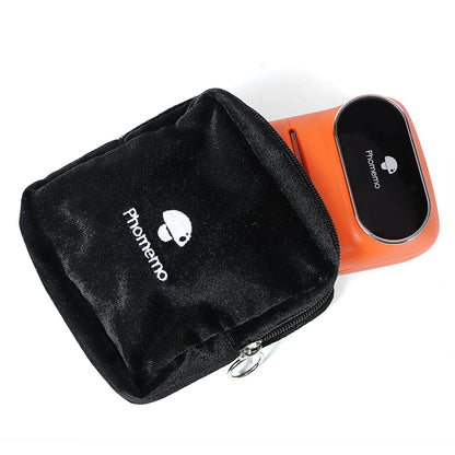 Phomemo Bag M02 /M110/Q30/D30 Printers, Printer Protection Bag, Storage Bag, Travel Bag,Black
